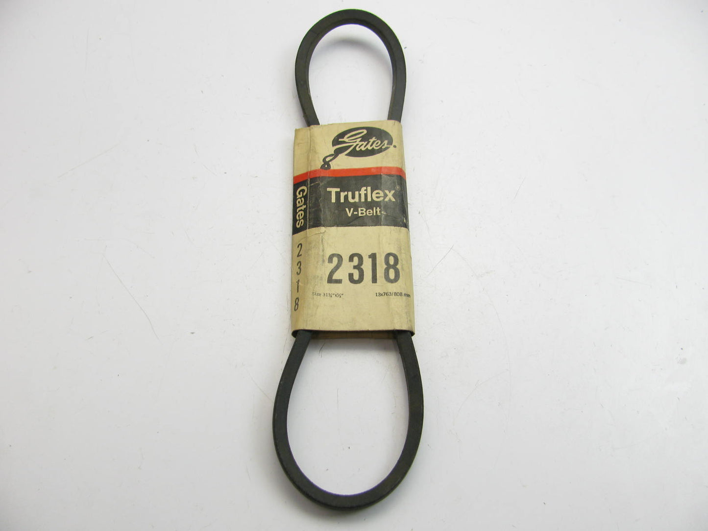 Gates 2318 Power Equipment Accessory Drive Belt - 1/2'' X 31.5''