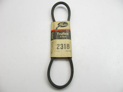 Gates 2318 Power Equipment Accessory Drive Belt - 1/2'' X 31.5''