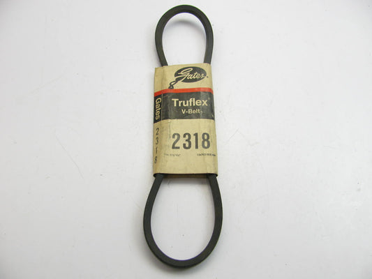 Gates 2318 Power Equipment Accessory Drive Belt - 1/2'' X 31.5''