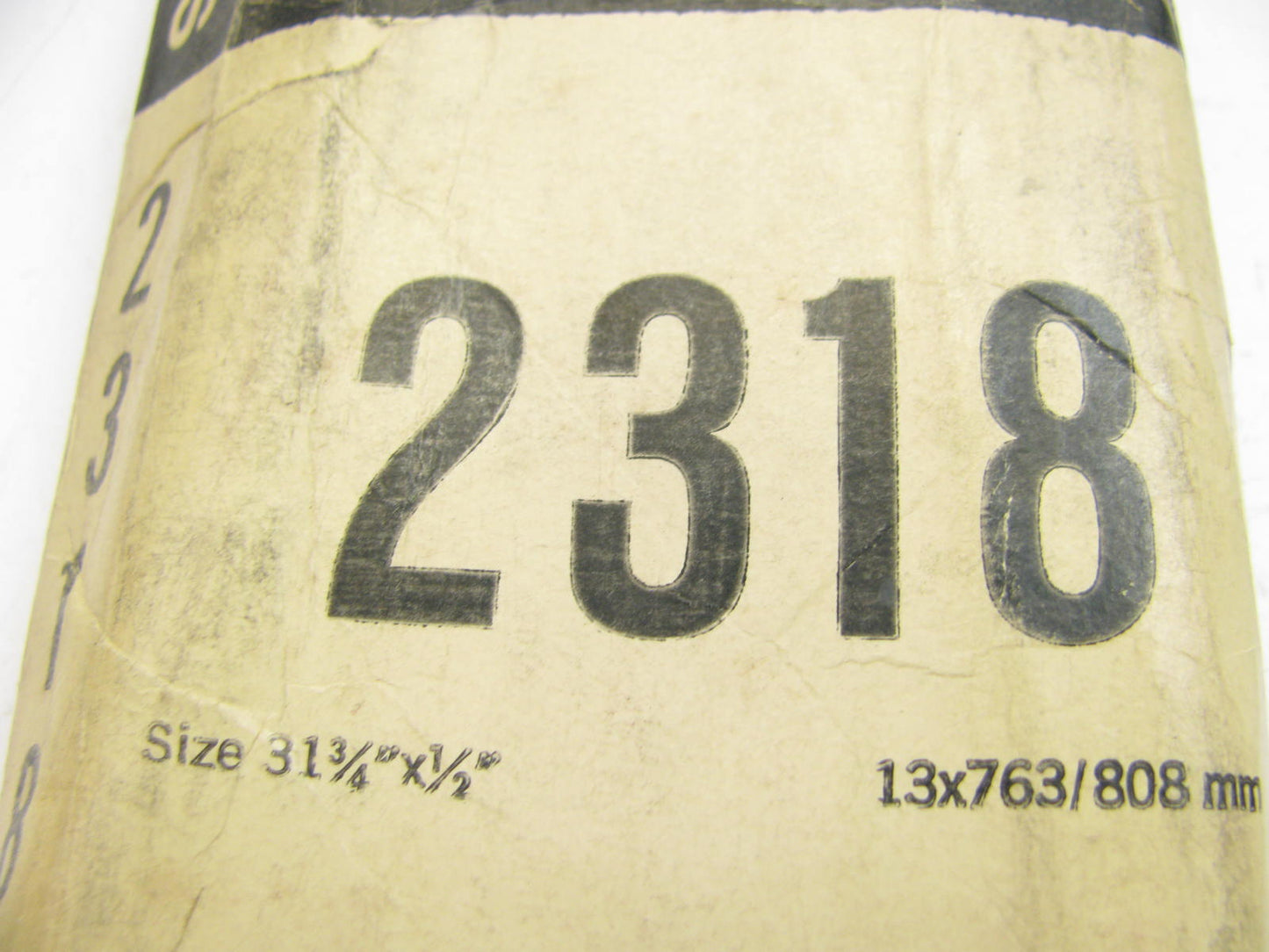 Gates 2318 Power Equipment Accessory Drive Belt - 1/2'' X 31.5''