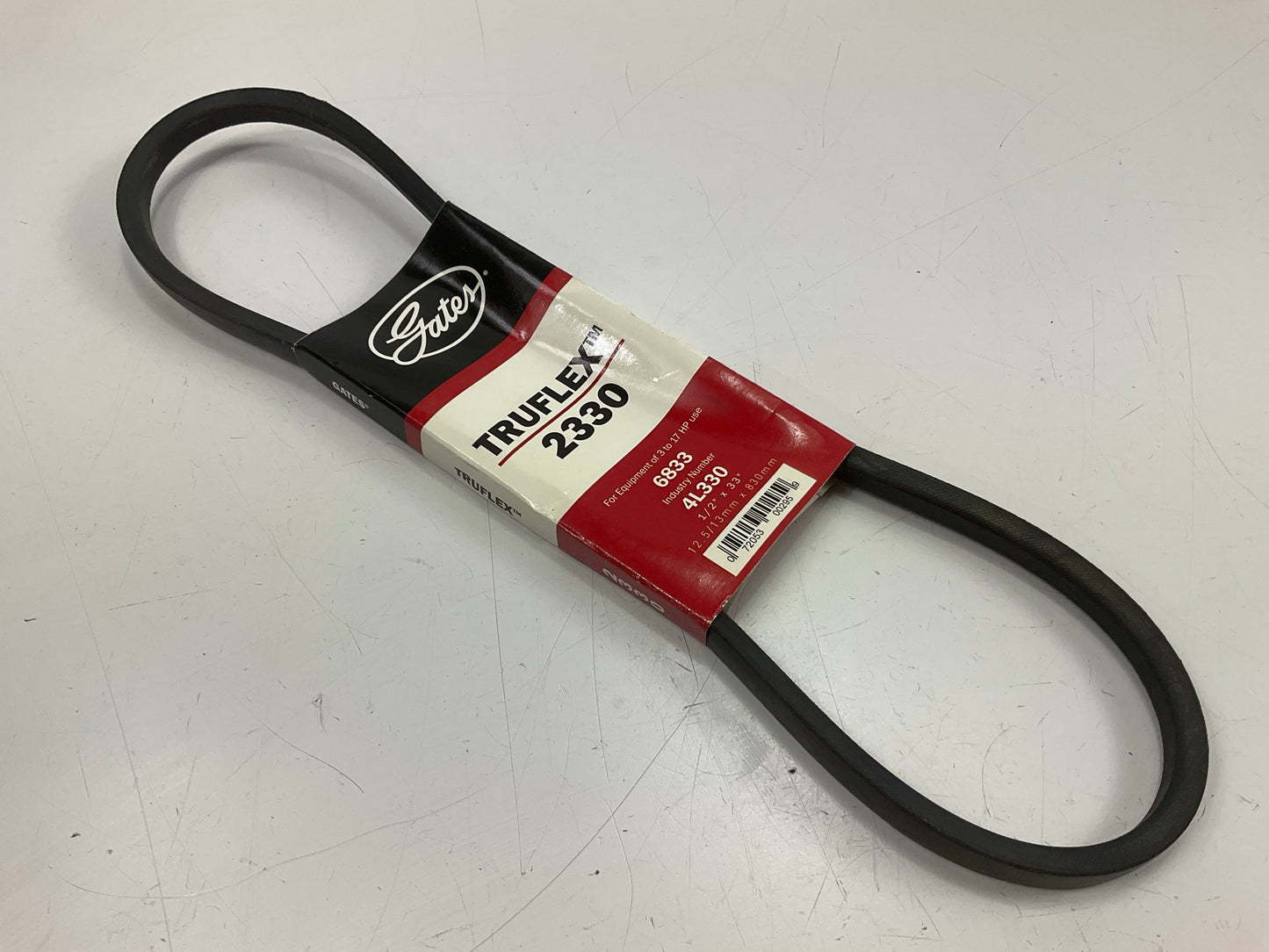 Gates 2330 Power Equipment Accessory Drive Belt - 1/2'' X 30''