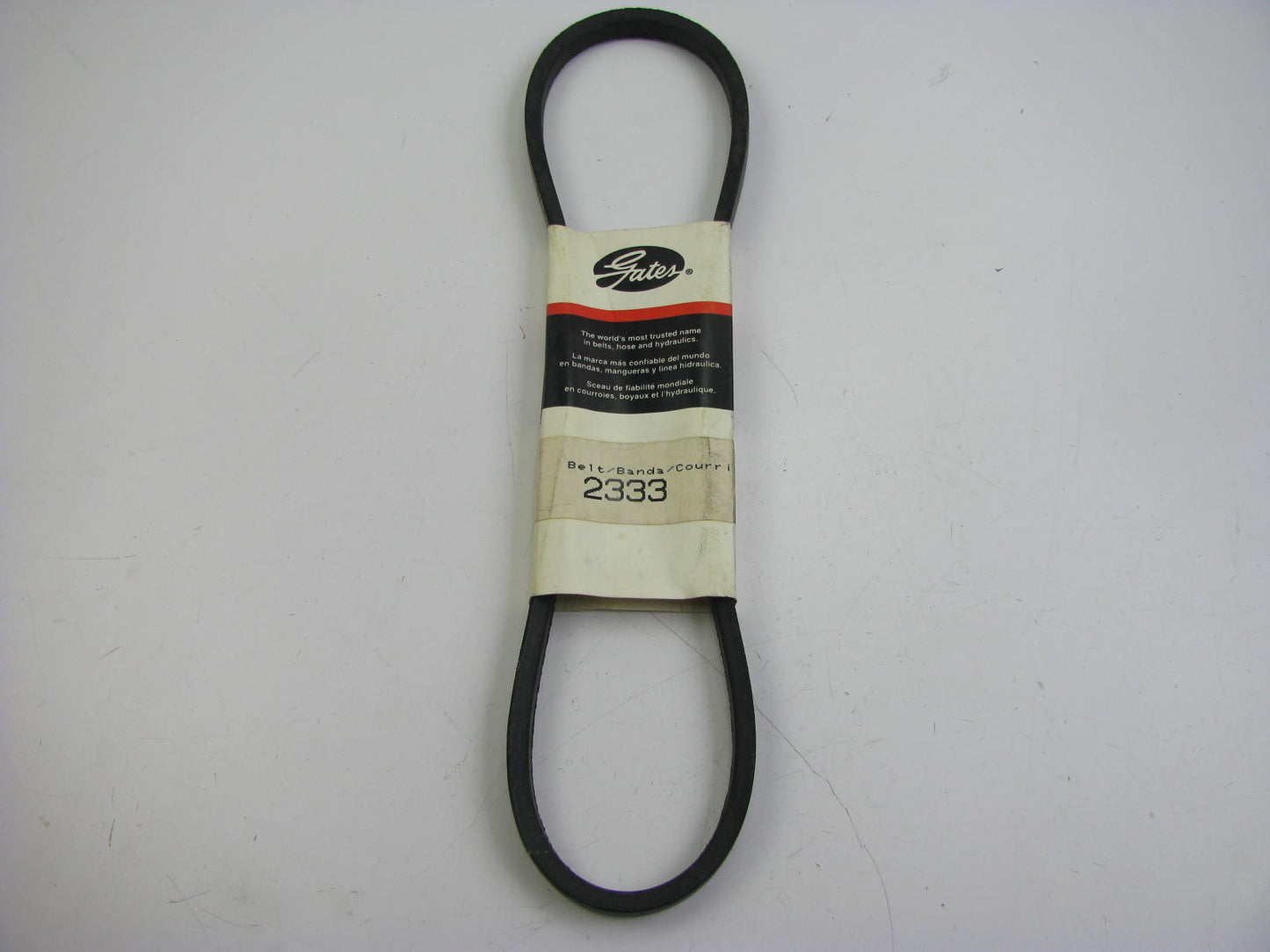 Gates 2333 Lawn & Garden Power Equipment Accessory Drive Belt - 1/2'' X 33.50''