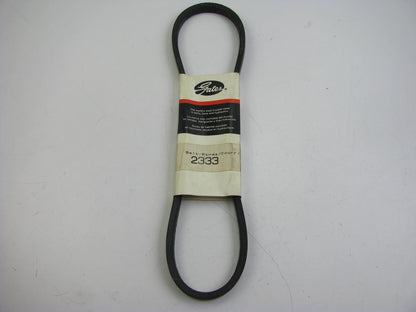 Gates 2333 Lawn & Garden Power Equipment Accessory Drive Belt - 1/2'' X 33.50''