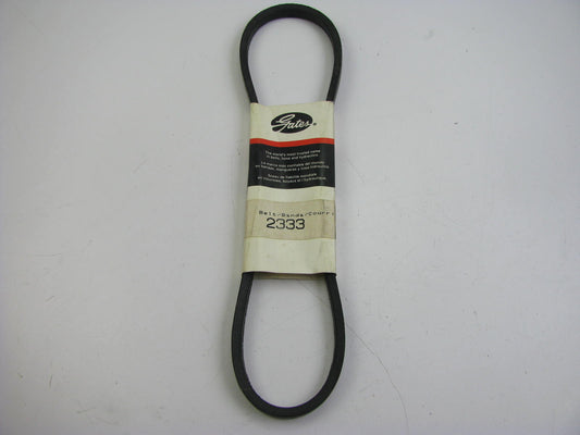 Gates 2333 Lawn & Garden Power Equipment Accessory Drive Belt - 1/2'' X 33.50''