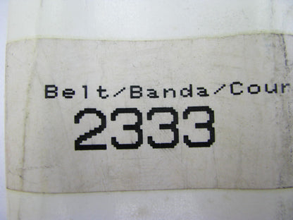 Gates 2333 Lawn & Garden Power Equipment Accessory Drive Belt - 1/2'' X 33.50''
