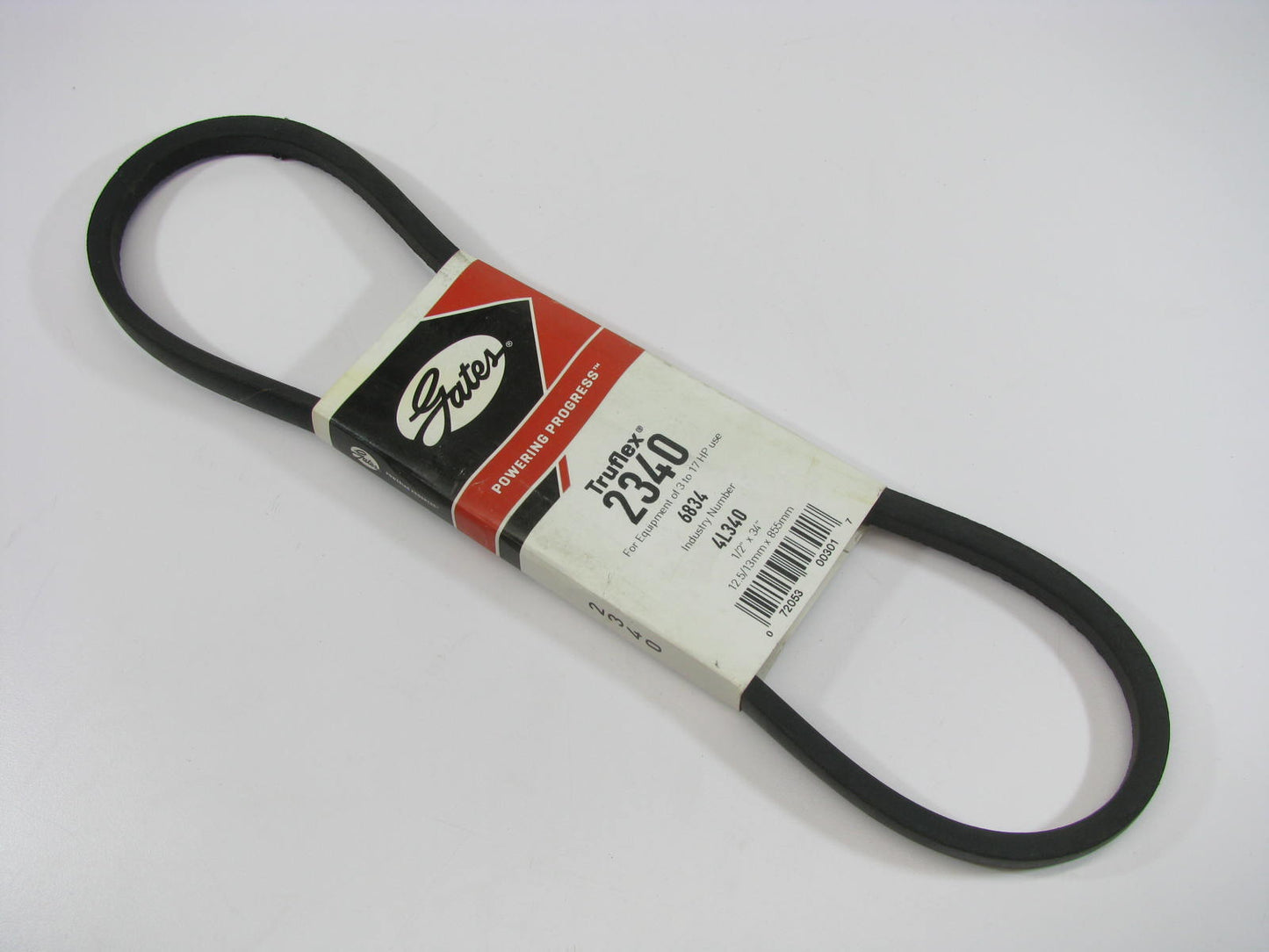 Gates 2340 Power Equipment Accessory Drive Belt - 1/2'' X 34''