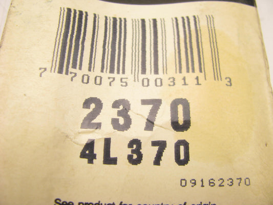 Gates 2370 Power Equipment Accessory Drive Belt - 1/2'' X 73''