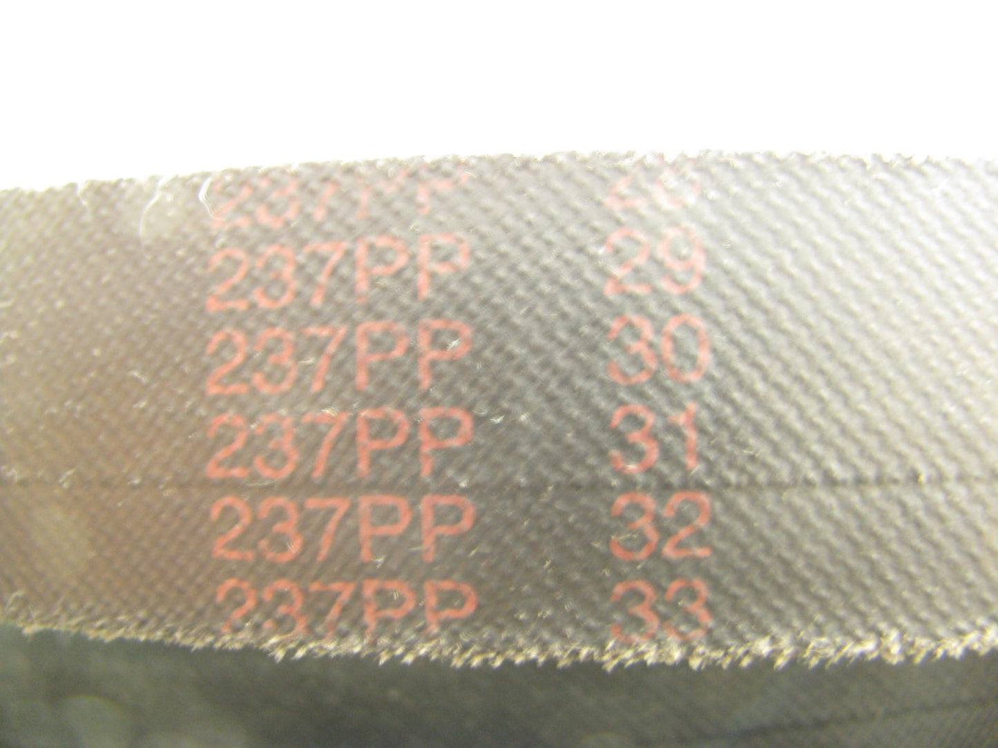 Gates 237PP Classic Accessory Drive V-Belt - 0.53'' X 321.378''