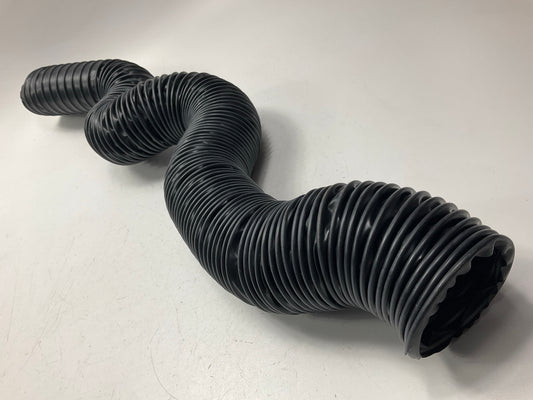 Gates 23848 3'' ID Thermoplastic Rubber (TPR) Air Intake / Defroster Hose, 6 Feet