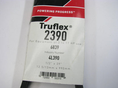 Gates 2390 Power Equipment Accessory Drive Belt - 1/2'' X 39''