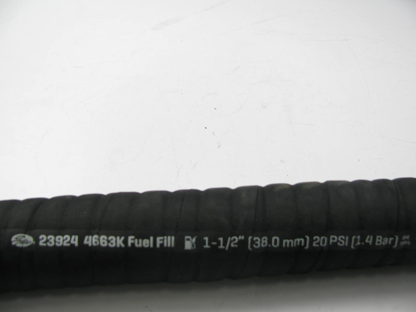 Gates 23924 Fuel Tank Filler Hose - 1-1/2'' ID X 3' Long
