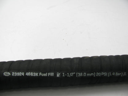 Gates 23924 Fuel Tank Filler Hose - 1-1/2'' ID X 3' Long