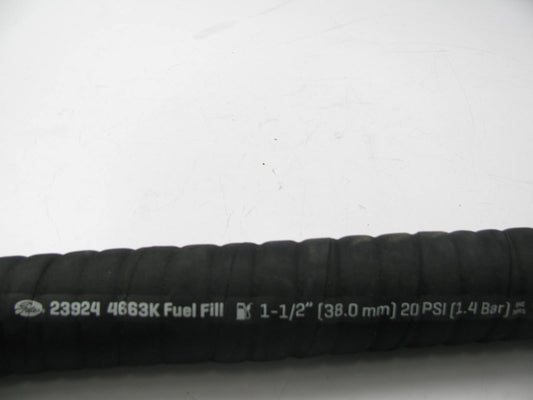 Gates 23924 Fuel Tank Filler Hose - 1-1/2'' ID X 3' Long