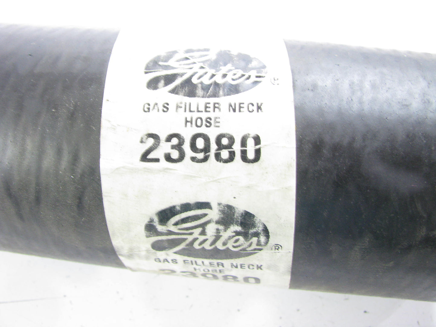 Gates 23980 Gasoline Filler Neck Hose - 3' X 2-1/2'' (20 Psi) Non-corrugated