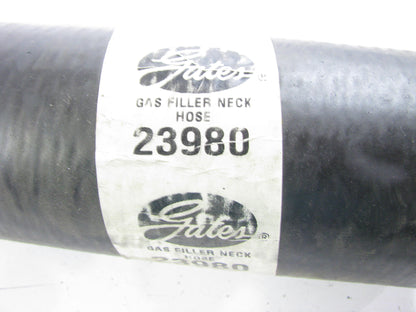 Gates 23980 Gasoline Filler Neck Hose - 3' X 2-1/2'' (20 Psi) Non-corrugated