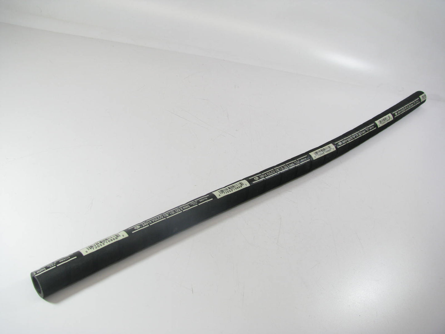 3 FEET - Gates 24014 Straight HD Radiator Coolant Hose - 7/8'' ID X 36'' Long