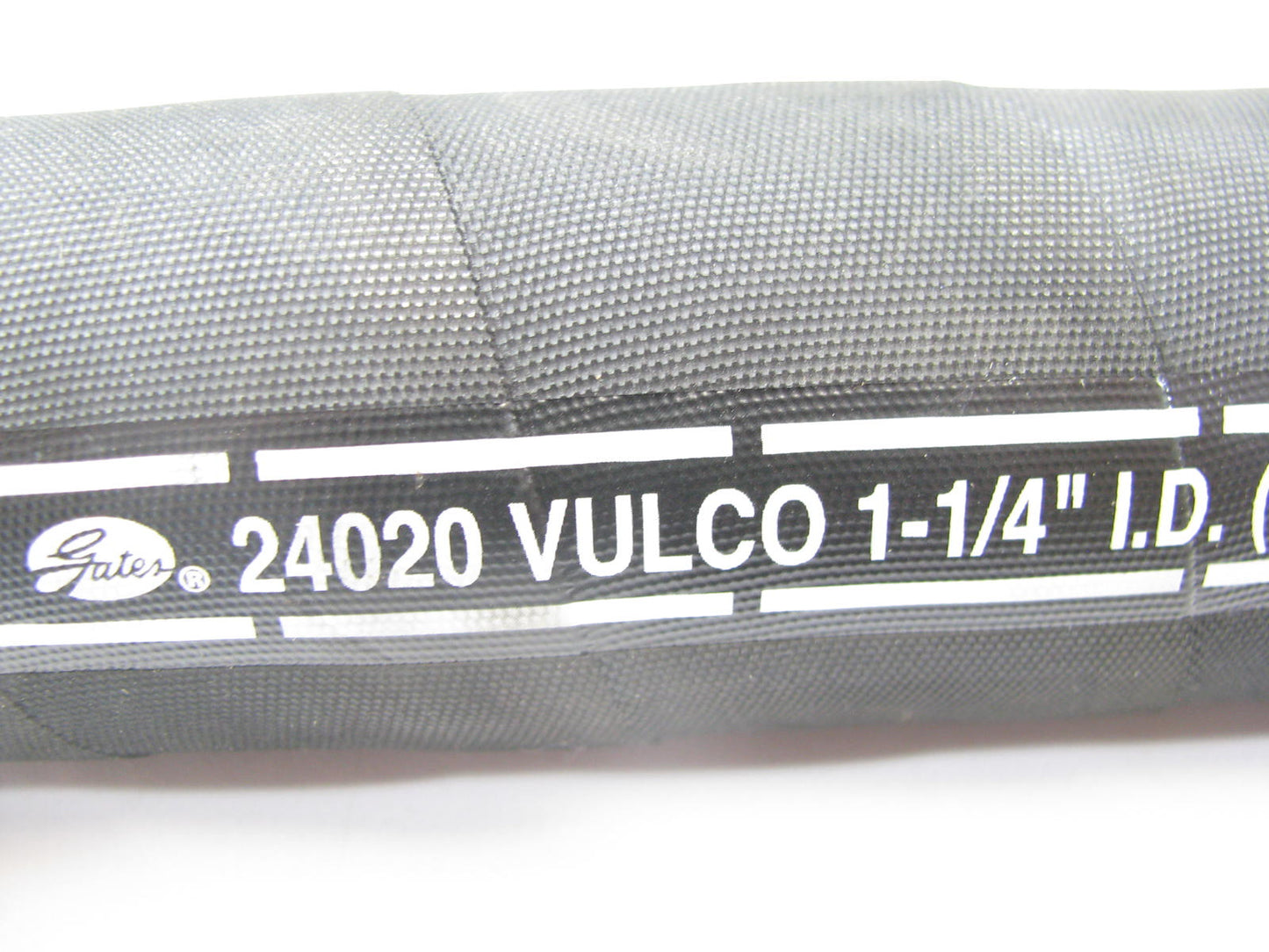 3 FEET - Gates 24020 Straight Radiator Coolant Hose - 1-1/4'' ID X 36'' Long