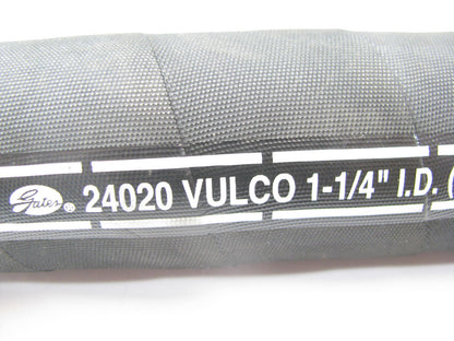 3 FEET - Gates 24020 Straight Radiator Coolant Hose - 1-1/4'' ID X 36'' Long