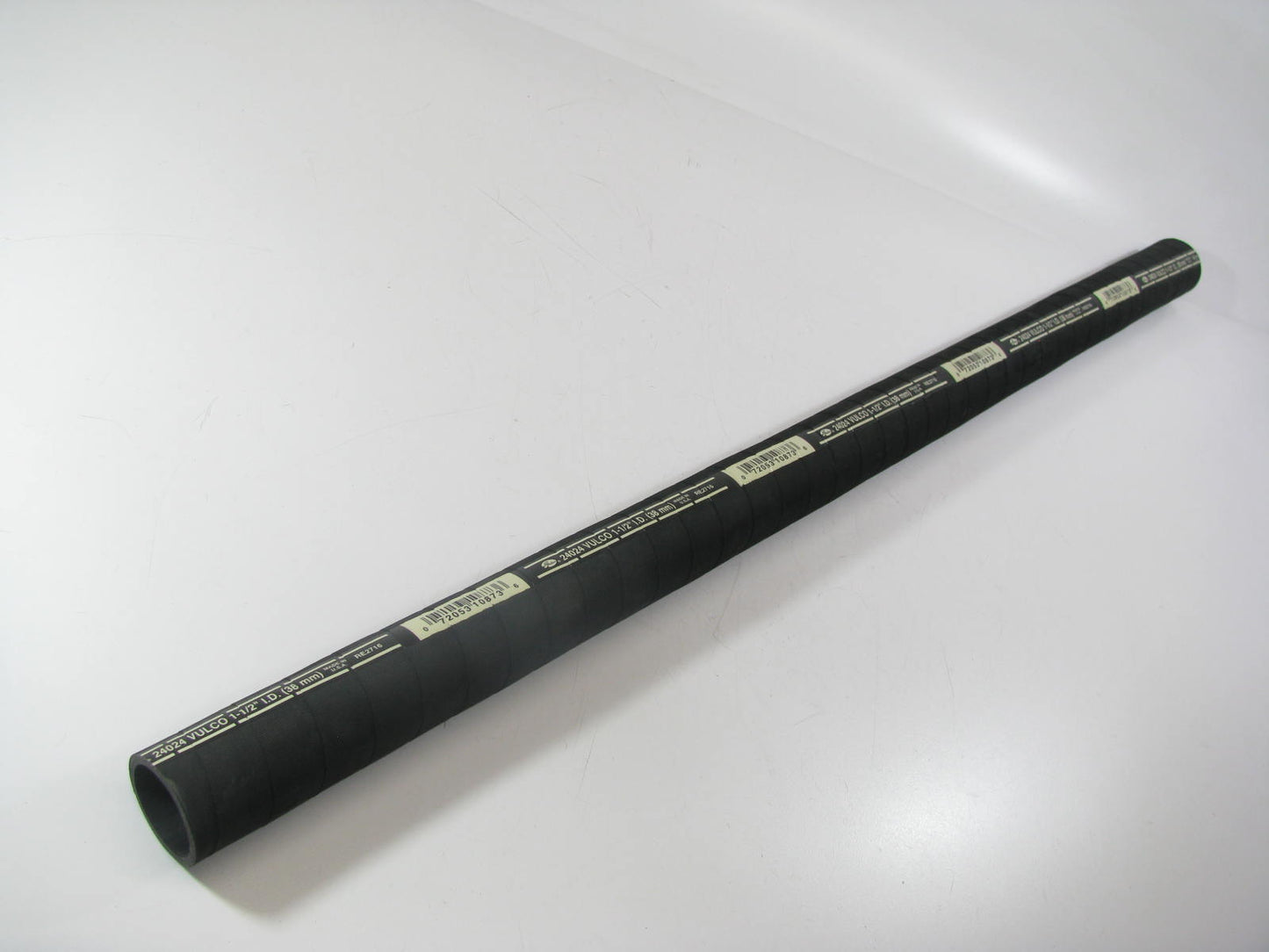 3 FEET Gates 24024 Molded Radiator Straight Coolant Hose - 1-1/2'' ID X 36'' Long