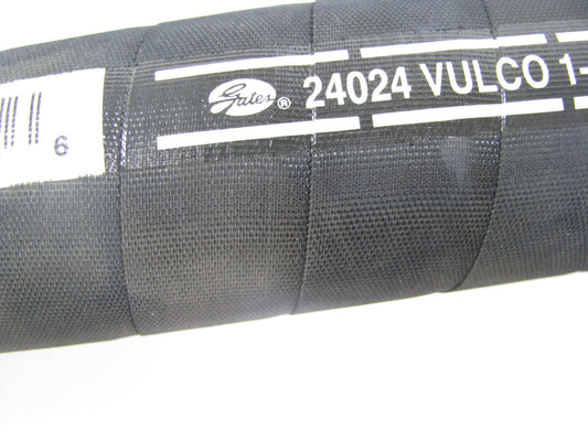 3 FEET Gates 24024 Molded Radiator Straight Coolant Hose - 1-1/2'' ID X 36'' Long