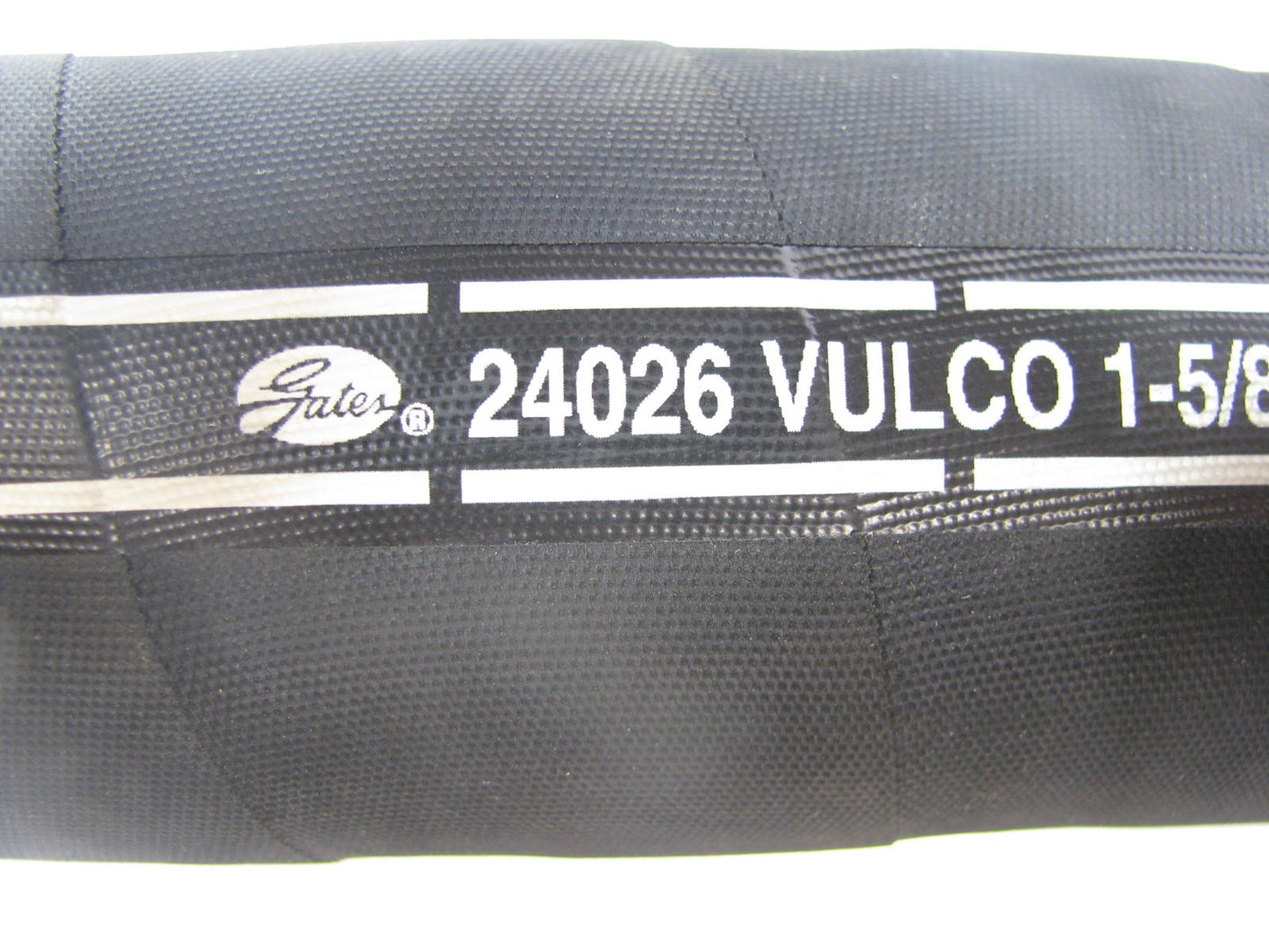 3 FEET - Gates 24026 Straight Radiator Coolant Hose - 1-5/8'' ID X 36'' Long