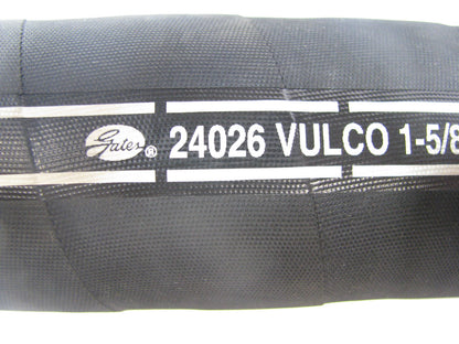 3 FEET - Gates 24026 Straight Radiator Coolant Hose - 1-5/8'' ID X 36'' Long
