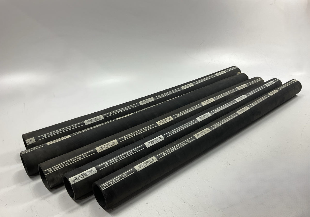 (5) Gates 24032 Straight Heavy Duty Universal Radiator Hose - 2'' ID X 36'' Long