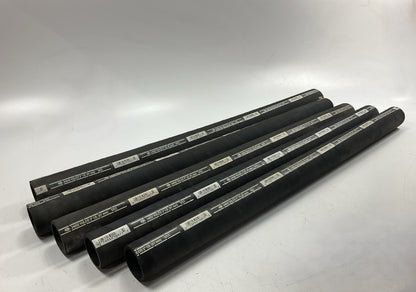 (5) Gates 24032 Straight Heavy Duty Universal Radiator Hose - 2'' ID X 36'' Long