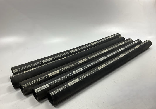 (5) Gates 24032 Straight Heavy Duty Universal Radiator Hose - 2'' ID X 36'' Long