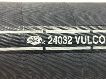(5) Gates 24032 Straight Heavy Duty Universal Radiator Hose - 2'' ID X 36'' Long
