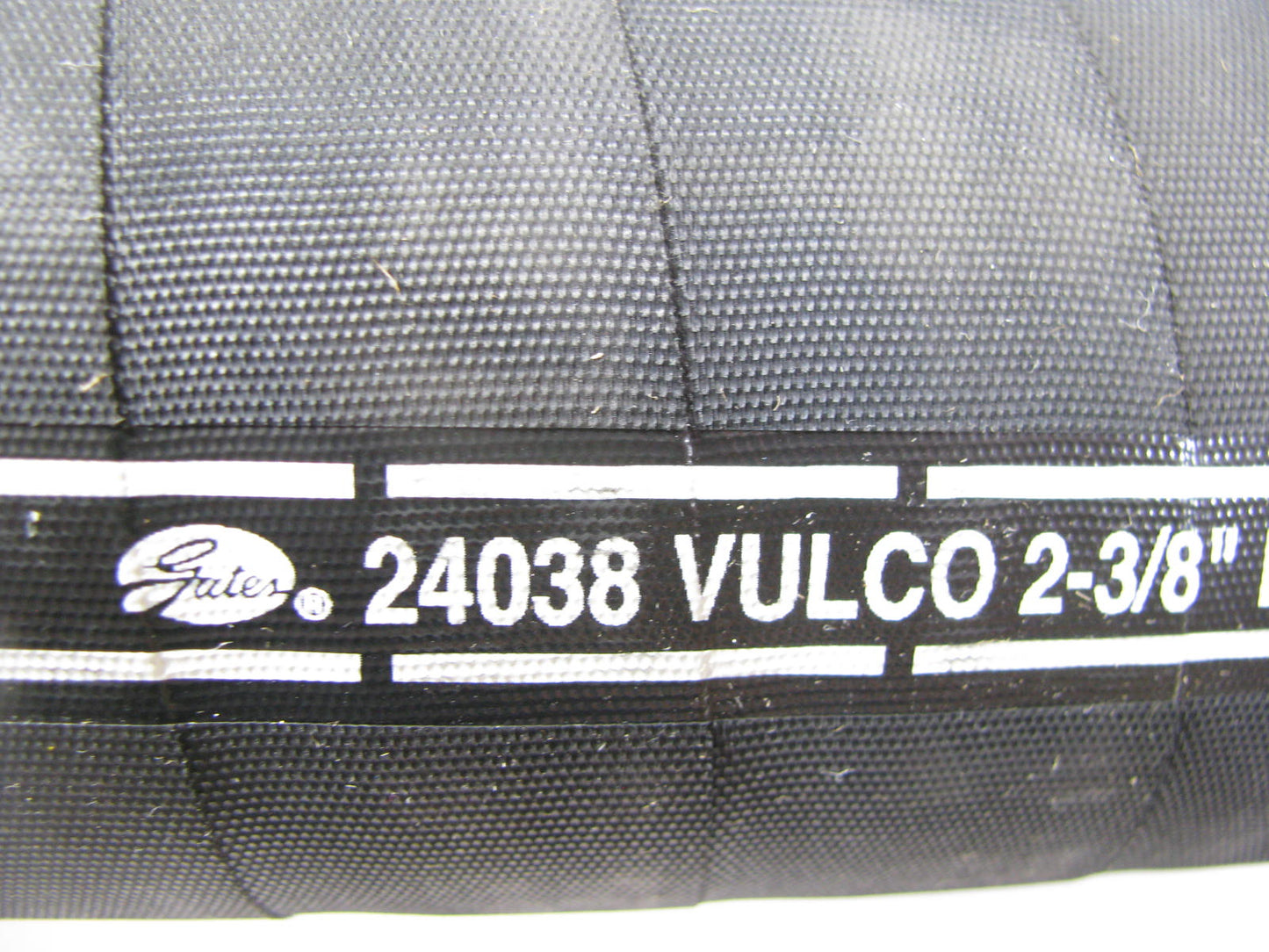 Gates 24038 Heavy Duty Straight Radiator Coolant Hose - 2-3/8'' X 36''