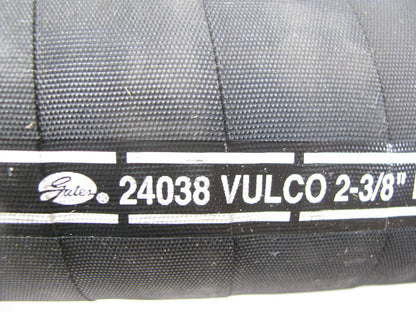Gates 24038 Heavy Duty Straight Radiator Coolant Hose - 2-3/8'' X 36''
