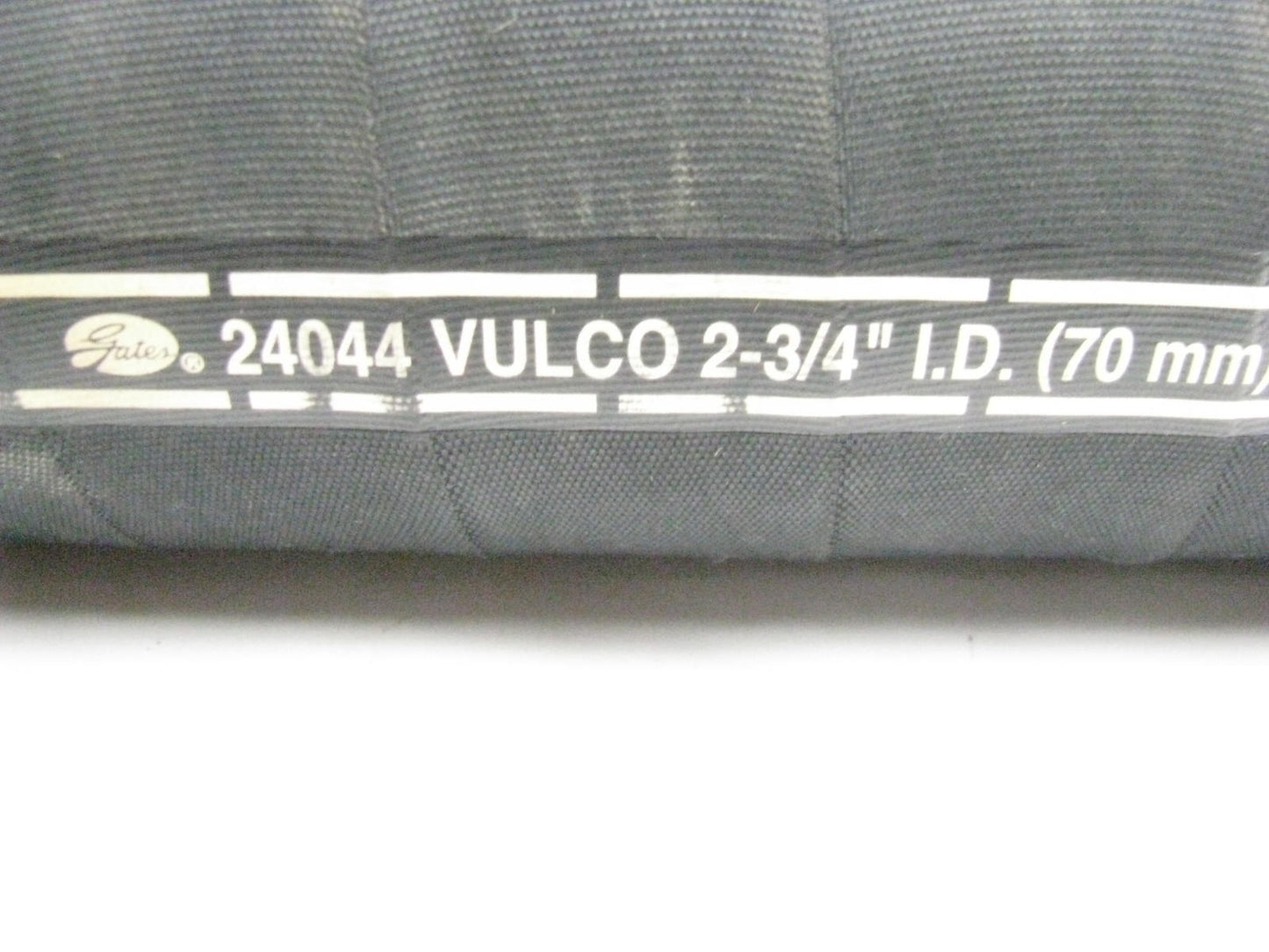 Gates 24044 UNIVERSAL Vulco Straight Radiator Coolant Hose 2-3/4'' ID X 36'' Long