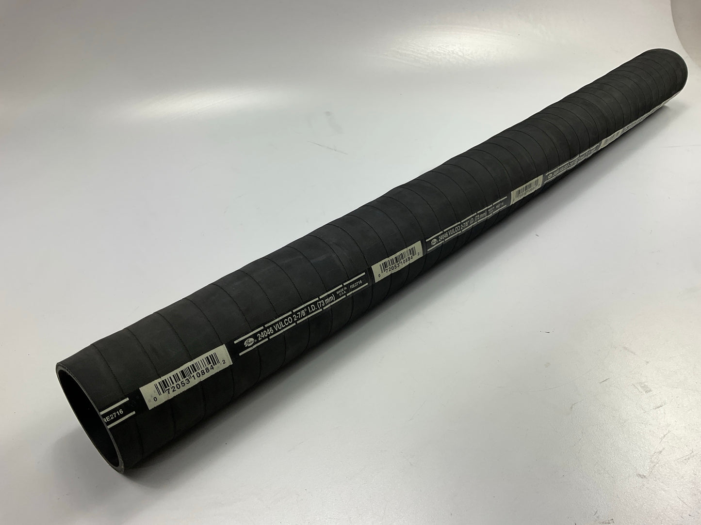 Gates 24046 Straight Radiator Coolant Hose, 2-7/8'' X 36'' LONG