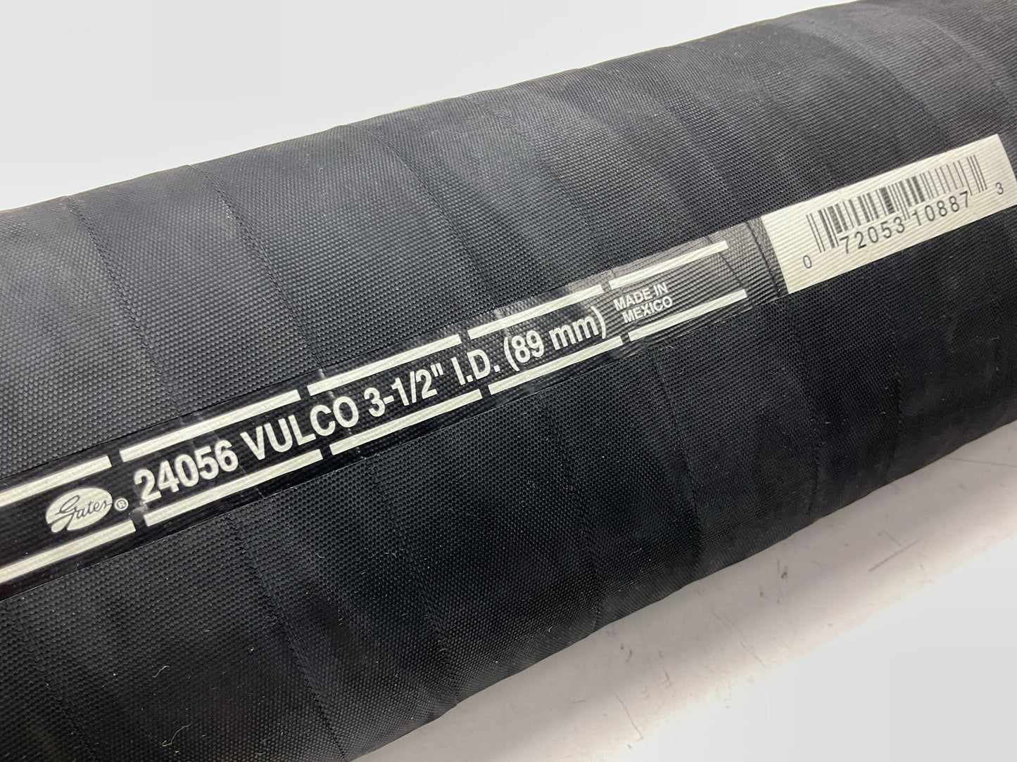 Gates 24056 Vulco Straight Radiator Coolant Hose, 3-1/2'' X 36'' Long