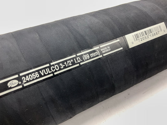 Gates 24056 Vulco Straight Radiator Coolant Hose, 3-1/2'' X 36'' Long