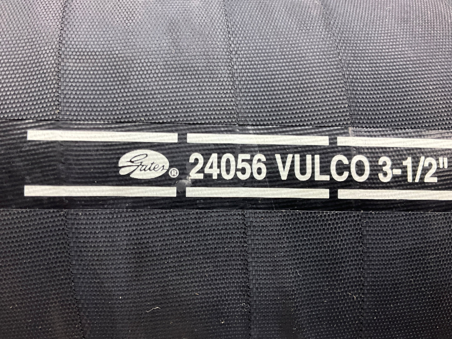 Gates 24056 Vulco Straight Radiator Coolant Hose, 3-1/2'' X 36'' Long