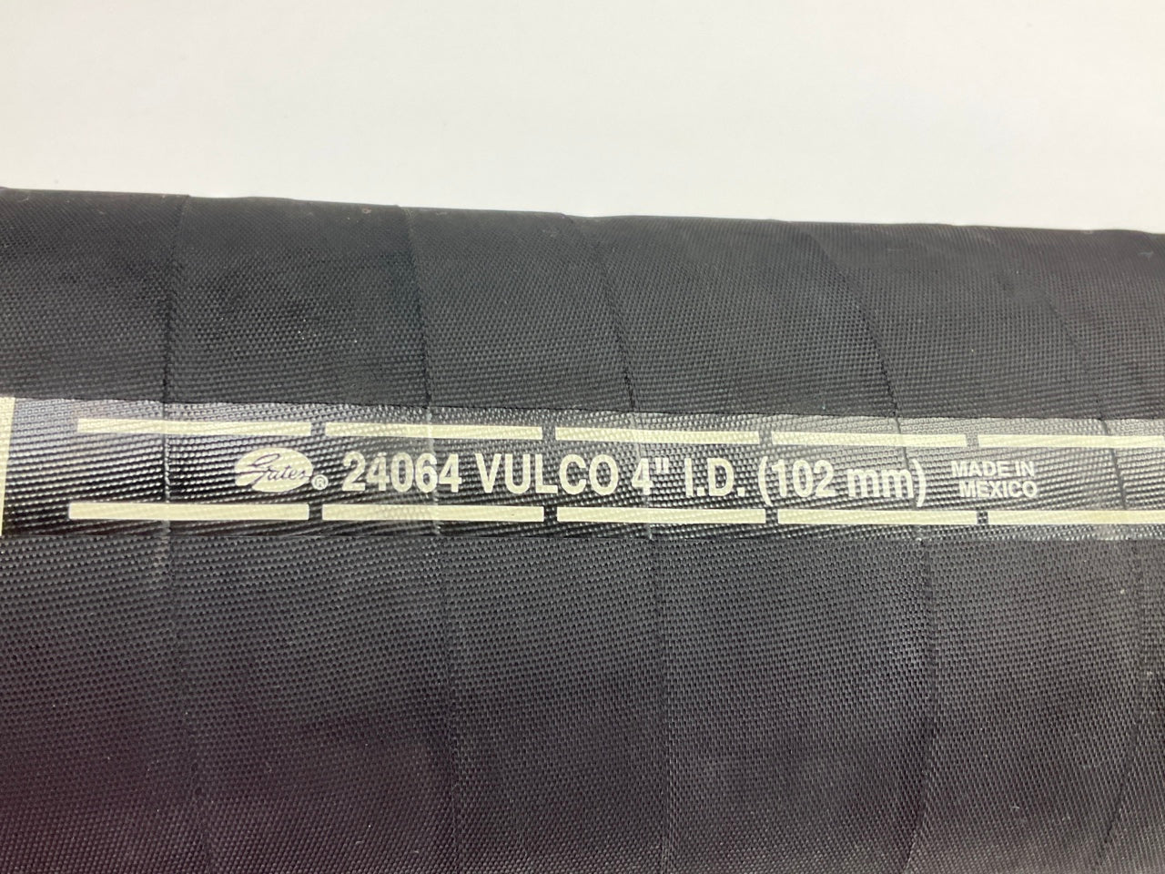 Gates 24064 Vulco Straight Heavy Duty 4'' ID Coolant Hose 36'' Long (3 FEET)