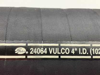 Gates 24064 Vulco Straight Heavy Duty 4'' ID Coolant Hose 36'' Long (3 FEET)