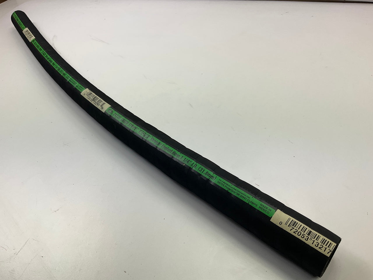 Gates 24220 Green Stripe Straight Coolant Hose, 1-1/4'' ID, 36'' Long (3 FEET)