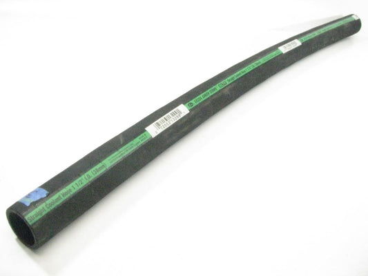 Gates 24224 Straight Green Stripe Radiator Coolant Hose - 1-1/2'' ID X 36'' Long
