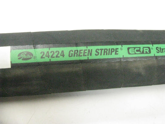 Gates 24224 Straight Green Stripe Radiator Coolant Hose - 1-1/2'' ID X 36'' Long