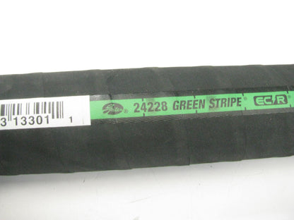 Gates 24228 Straight Green Stripe Radiator Coolant Hose - 1-3/4'' ID X 36'' Long