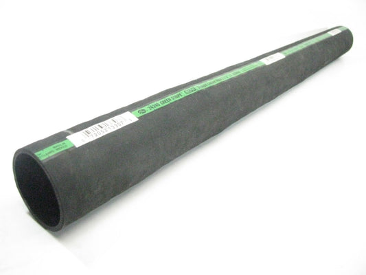 3 FEET Gates 24240 Straight Green Stripe Radiator Coolant Hose - 2-1/2'' ID X 36''