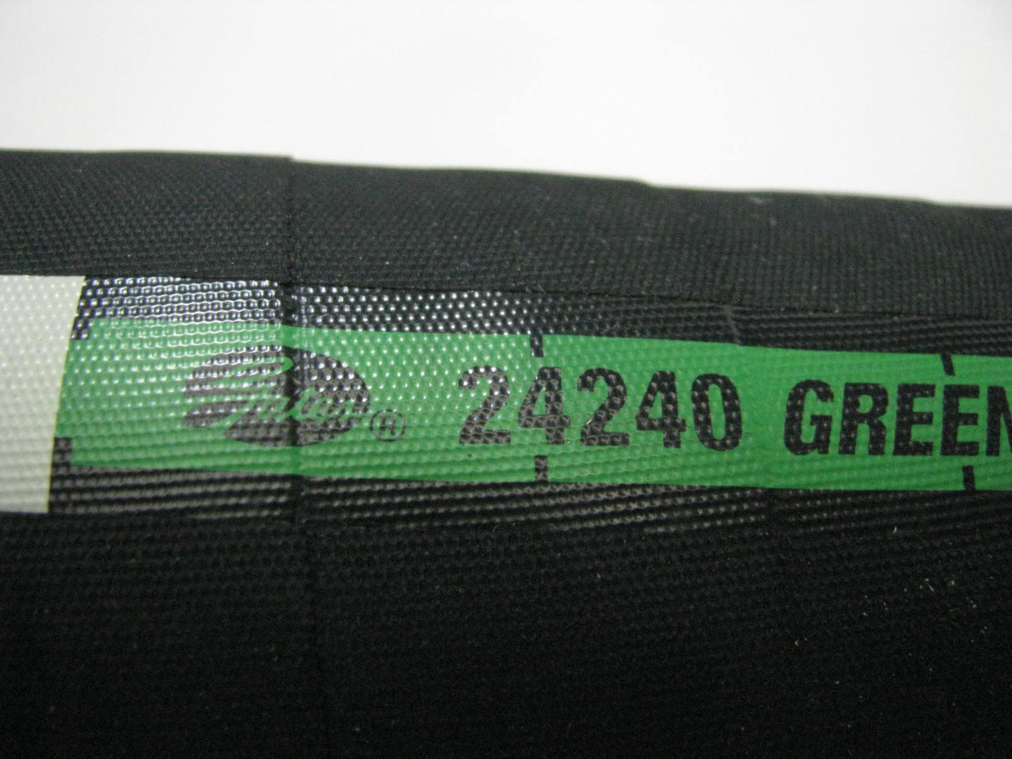 3 FEET Gates 24240 Straight Green Stripe Radiator Coolant Hose - 2-1/2'' ID X 36''