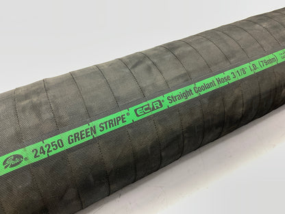 Gates 24250 Green Stripe 2-Ply Straight Coolant Hose, 3-1/8'' X 36''