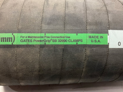 Gates 24250 Green Stripe 2-Ply Straight Coolant Hose, 3-1/8'' X 36''