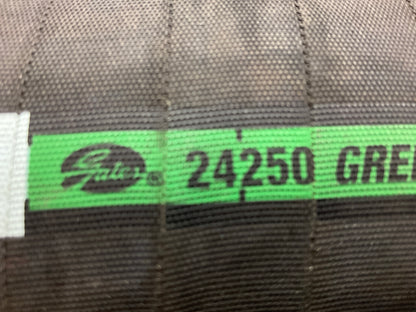 Gates 24250 Green Stripe 2-Ply Straight Coolant Hose, 3-1/8'' X 36''