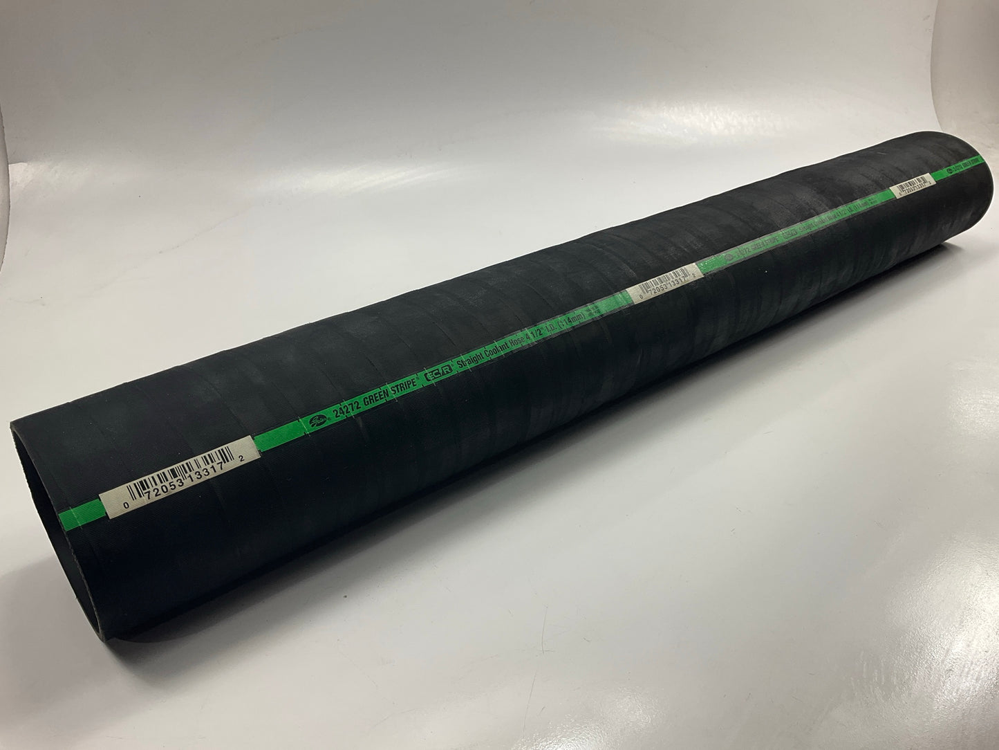 Gates 24272 Green Stripe Straight Radiator Coolant Hose, 4-1/2'' X 36'' Long