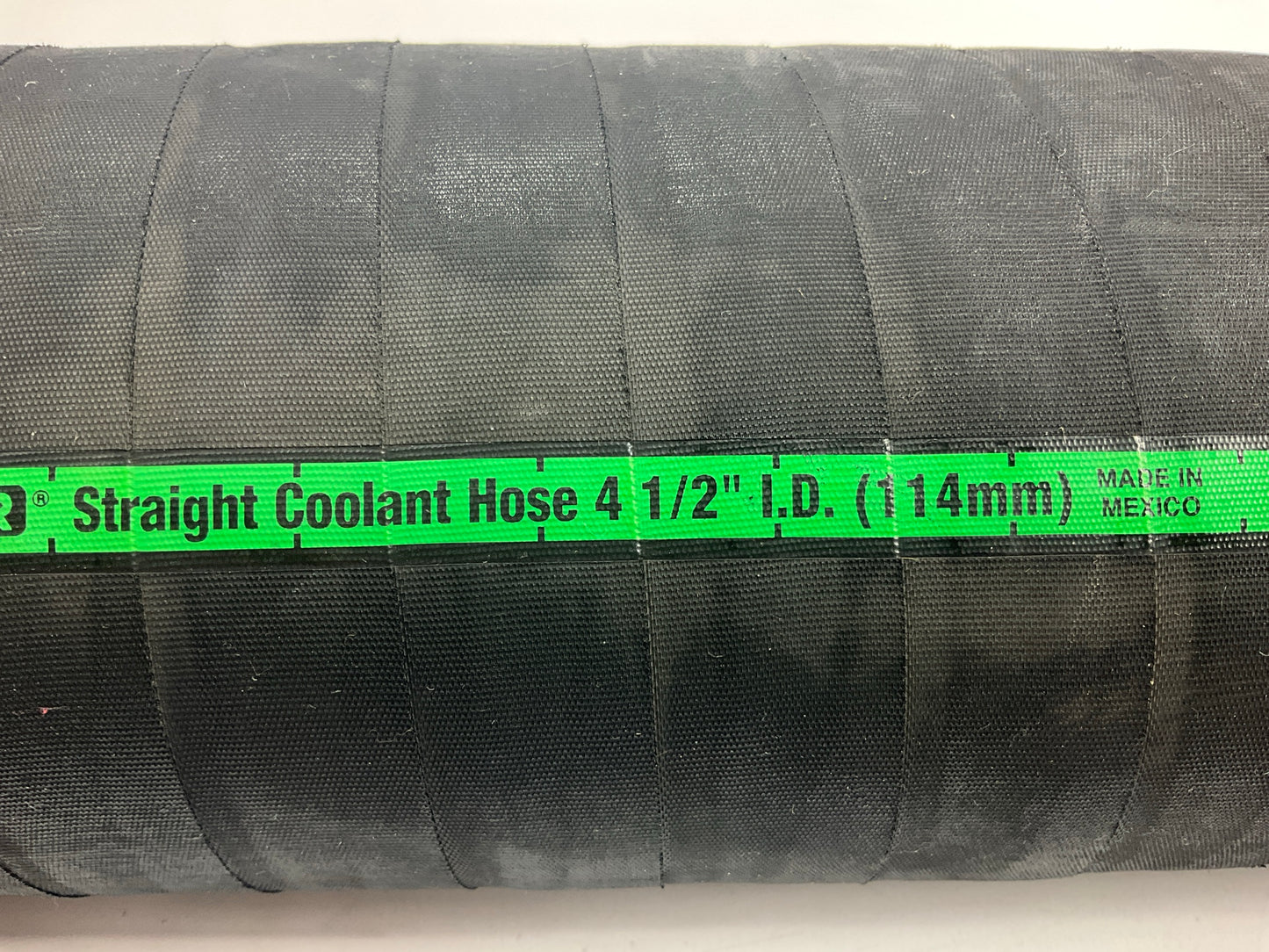 Gates 24272 Green Stripe Straight Radiator Coolant Hose, 4-1/2'' X 36'' Long